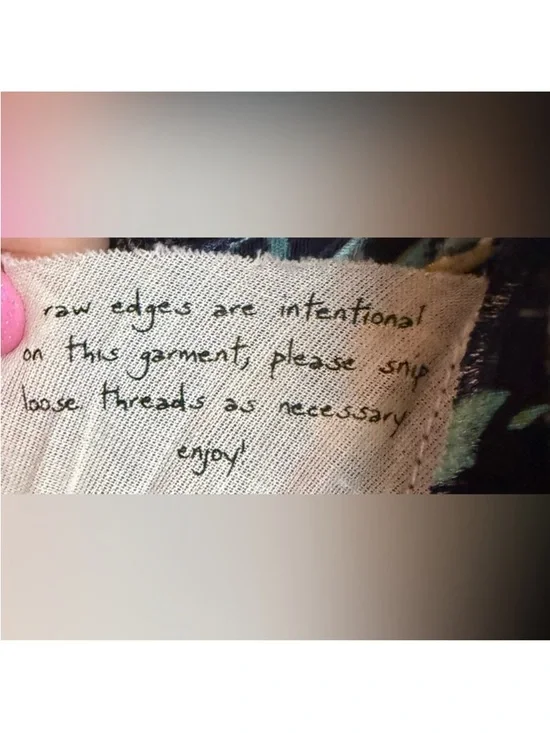 Free People Third Time Charm Ditsy Floral mini skirt size small - Picture 6 of 6